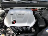 2015 Hyundai Sonata Hybrid Limited 2.4 Liter Atkinson Cycle DOHC 16-Valve D-CVVT 4 Cylinder Gasoline/Electric Hybrid Engine