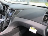 2015 Hyundai Sonata Hybrid Limited Dashboard