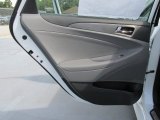 2015 Hyundai Sonata Hybrid Limited Door Panel