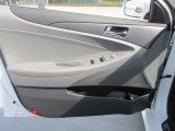2015 Hyundai Sonata Hybrid Limited Door Panel