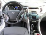 2015 Hyundai Sonata Hybrid Limited Dashboard
