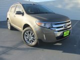 2014 Mineral Gray Ford Edge Limited #98016920