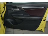 2015 Honda Fit LX Door Panel