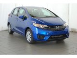 2015 Honda Fit Aegean Blue Metallic