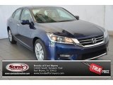 2015 Obsidian Blue Pearl Honda Accord EX Sedan #98016682