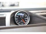 2011 Porsche Panamera Turbo Gauges