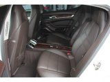 2011 Porsche Panamera Turbo Rear Seat