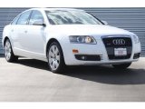 2007 Ibis White Audi A6 3.2 quattro Sedan #98017111