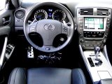 2008 Lexus IS F Steering Wheel
