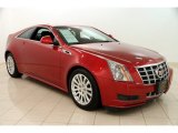 2012 Crystal Red Tintcoat Cadillac CTS Coupe #98017049