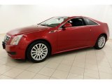 Crystal Red Tintcoat Cadillac CTS in 2012