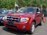 2008 Redfire Metallic Ford Escape XLT V6 4WD #9632638