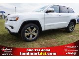 2015 Bright White Jeep Grand Cherokee Limited #98053500