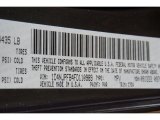 2015 Patriot Color Code for Maximum Steel Metallic - Color Code: PAR