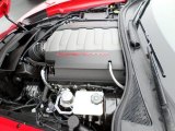 2015 Chevrolet Corvette Stingray Coupe Z51 6.2 Liter DI OHV 16-Valve VVT V8 Engine