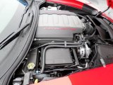 2015 Chevrolet Corvette Stingray Coupe Z51 6.2 Liter DI OHV 16-Valve VVT V8 Engine