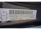 2015 Patriot Color Code for Maximum Steel Metallic - Color Code: PAR