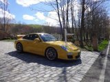 2010 Porsche 911 Speed Yellow