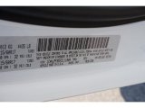 2015 Patriot Color Code for Bright White - Color Code: PW7