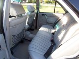 1992 Mercedes-Benz 190 Class 190E 2.6 Rear Seat