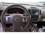 2015 Nissan Frontier SV Crew Cab Dashboard