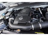 2015 Nissan Frontier SV Crew Cab 4.0 Liter DOHC 24-Valve CVTCS V6 Engine