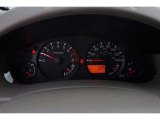 2015 Nissan Frontier SV Crew Cab Gauges