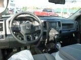 2015 Ram 2500 Tradesman Crew Cab 4x4 Black/Diesel Gray Interior