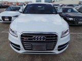 2015 Audi SQ5 Glacier White Metallic