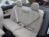 2015 BMW 4 Series 428i xDrive Convertible Rear Seat