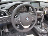 2015 BMW 4 Series 428i xDrive Convertible Steering Wheel