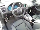 2015 Audi SQ5 Premium Plus 3.0 TFSI quattro Black Interior