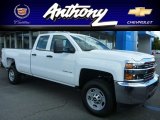 2015 Summit White Chevrolet Silverado 2500HD WT Double Cab 4x4 #98053796