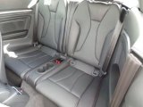 2015 Audi A3 2.0 Prestige quattro Cabriolet Rear Seat