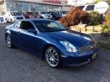 2007 Athens Blue Pearl Metallic Infiniti G 35 Coupe #98053403