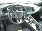 2015 Dodge Challenger SXT Plus Black Interior