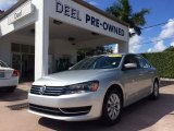 2014 Reflex Silver Metallic Volkswagen Passat 1.8T Wolfsburg Edition #98053329