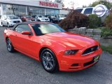 2014 Race Red Ford Mustang V6 Convertible #98053396