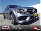 2015 Paladium Silver Metallic Mercedes-Benz C 400 4Matic #98053461