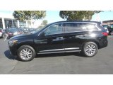 2013 Black Obsidian Infiniti JX 35 #98053860