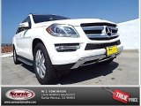 2015 designo Diamond White Metallic Mercedes-Benz GL 450 4Matic #98053445