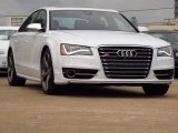 2014 Glacier White Metallic Audi S8 quattro S #98053785