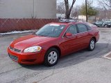 2008 Precision Red Chevrolet Impala LT #9452259