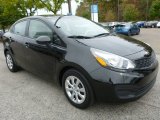 2013 Kia Rio Aurora Black