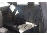 2015 BMW 2 Series M235i Coupe Rear Seat