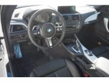 2015 BMW 2 Series M235i Coupe Black Interior