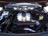 2012 Volkswagen Touareg Engines