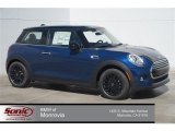 2015 Deep Blue Metallic Mini Cooper Hardtop 2 Door #98053617