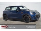 2015 Deep Blue Metallic Mini Cooper Hardtop 2 Door #98053614