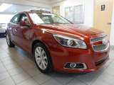 2013 Crystal Red Tintcoat Chevrolet Malibu LTZ #98053842